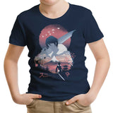Squall Ukiyo-e - Youth Apparel