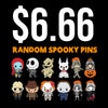 Random Spooky Pin