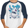 Squid Food - 3/4 Sleeve Raglan T-Shirt