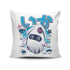 Squid Food - Throw Pillow