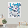 Squid Food - Wall Tapestry