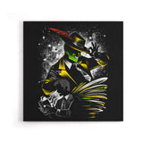 Sssmokin' - Canvas Print