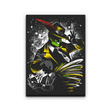 Sssmokin' - Canvas Print