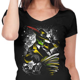 Sssmokin' - Women's V-Neck