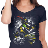 Sssmokin' - Women's V-Neck