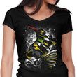 Sssmokin' - Women's V-Neck