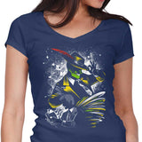 Sssmokin' - Women's V-Neck