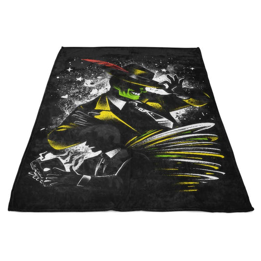 Sssmokin' - Fleece Blanket