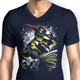 Sssmokin' - Men's V-Neck