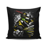 Sssmokin' - Throw Pillow