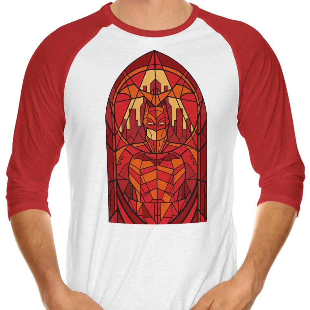 Stained Glass Vengeance - 3/4 Sleeve Raglan T-Shirt