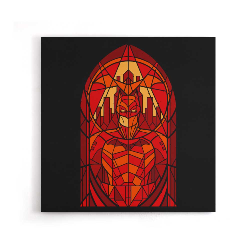 Stained Glass Vengeance - Canvas Print