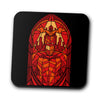 Stained Glass Vengeance - Coasters