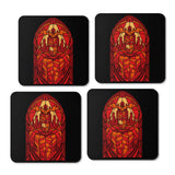Stained Glass Vengeance - Coasters
