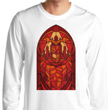 Stained Glass Vengeance - Long Sleeve T-Shirt