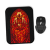 Stained Glass Vengeance - Mousepad