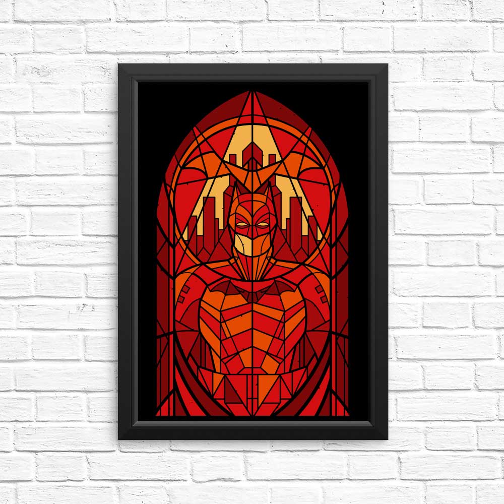 Stained Glass Vengeance - Posters & Prints