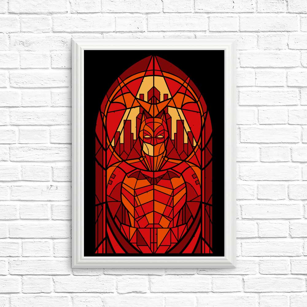 Stained Glass Vengeance - Posters & Prints
