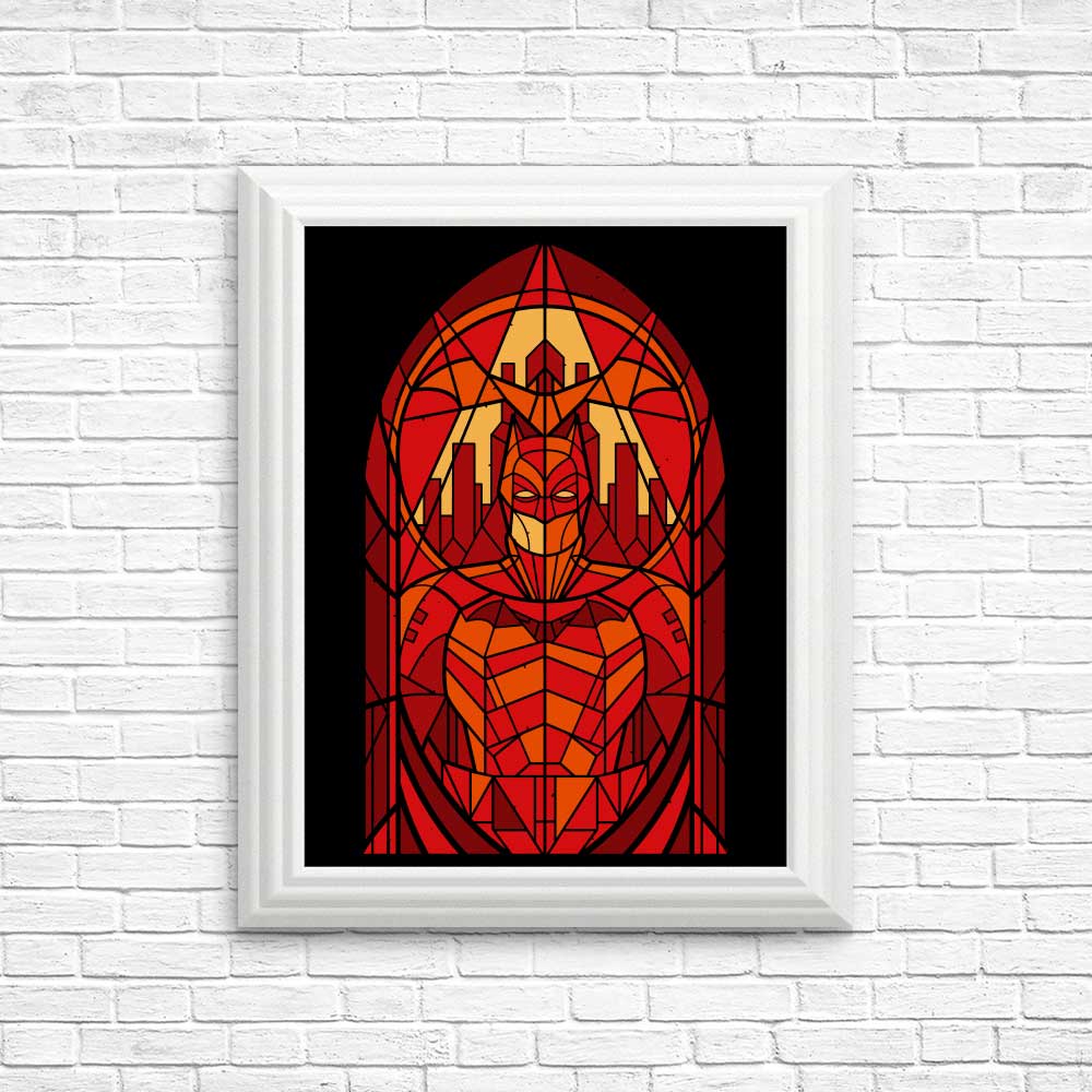 Stained Glass Vengeance - Posters & Prints