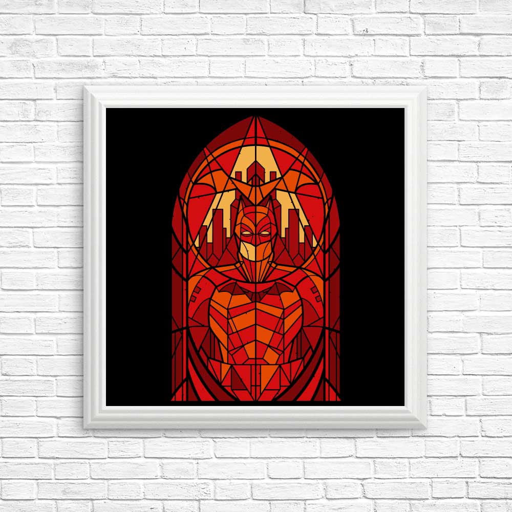 Stained Glass Vengeance - Posters & Prints