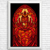Stained Glass Vengeance - Posters & Prints