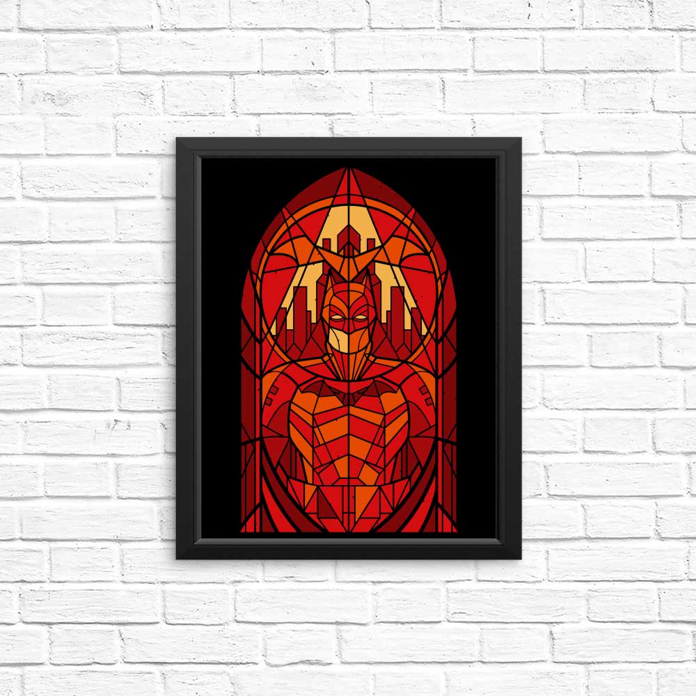 Stained Glass Vengeance - Posters & Prints