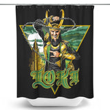 Stand Up and Shout - Shower Curtain