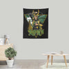 Stand Up and Shout - Wall Tapestry
