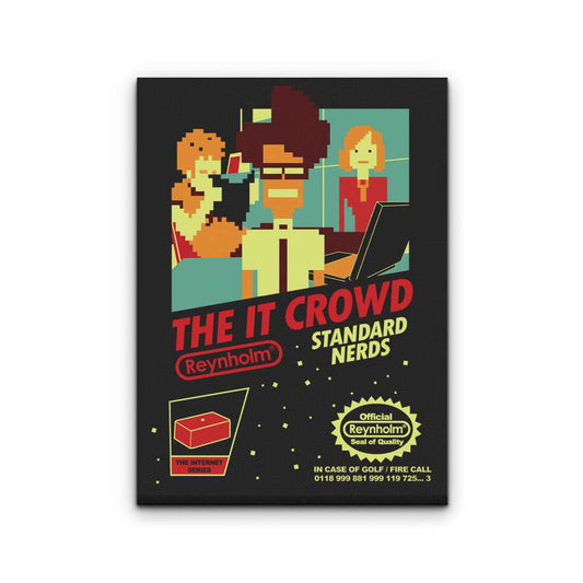 Standard Nerds - Canvas Print