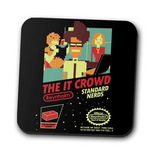 Standard Nerds - Coasters