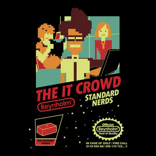 Standard Nerds - Throw Pillow