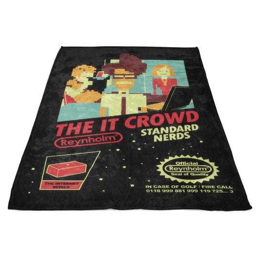 Standard Nerds - Fleece Blanket