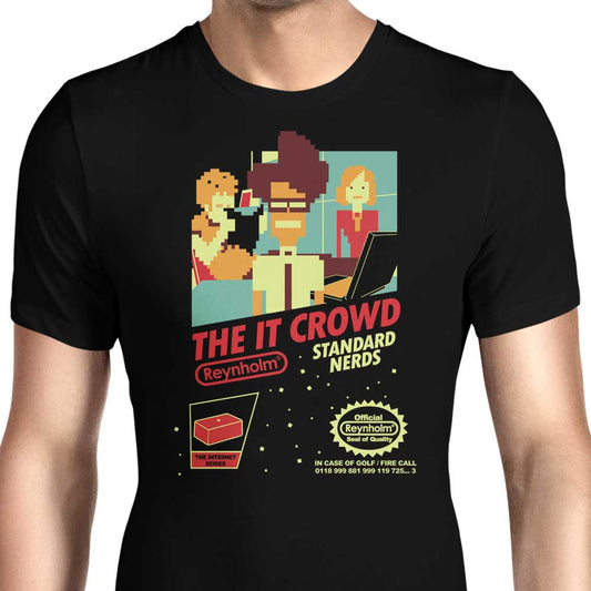 Standard Nerds - Men's Apparel