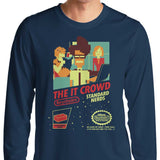 Standard Nerds - Long Sleeve T-Shirt