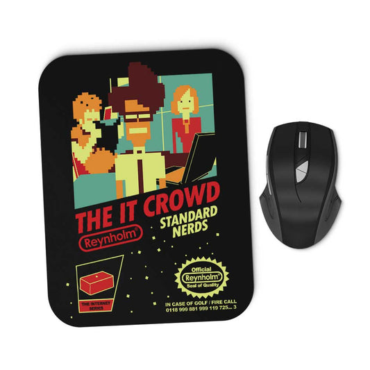 Standard Nerds - Mousepad