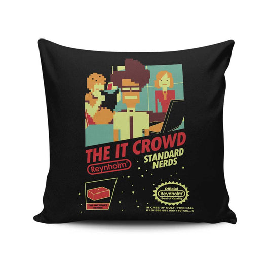 Standard Nerds - Throw Pillow