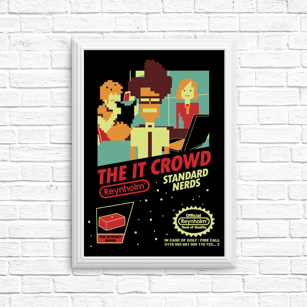 Standard Nerds - Posters & Prints