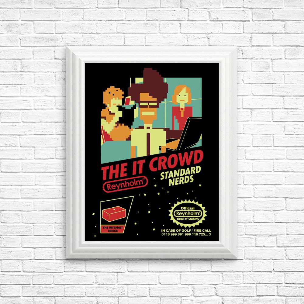 Standard Nerds - Posters & Prints