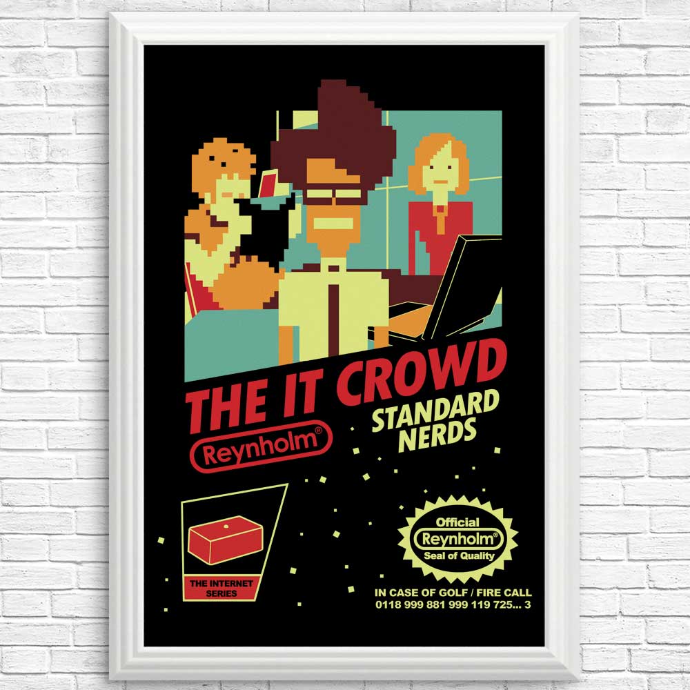 Standard Nerds - Posters & Prints