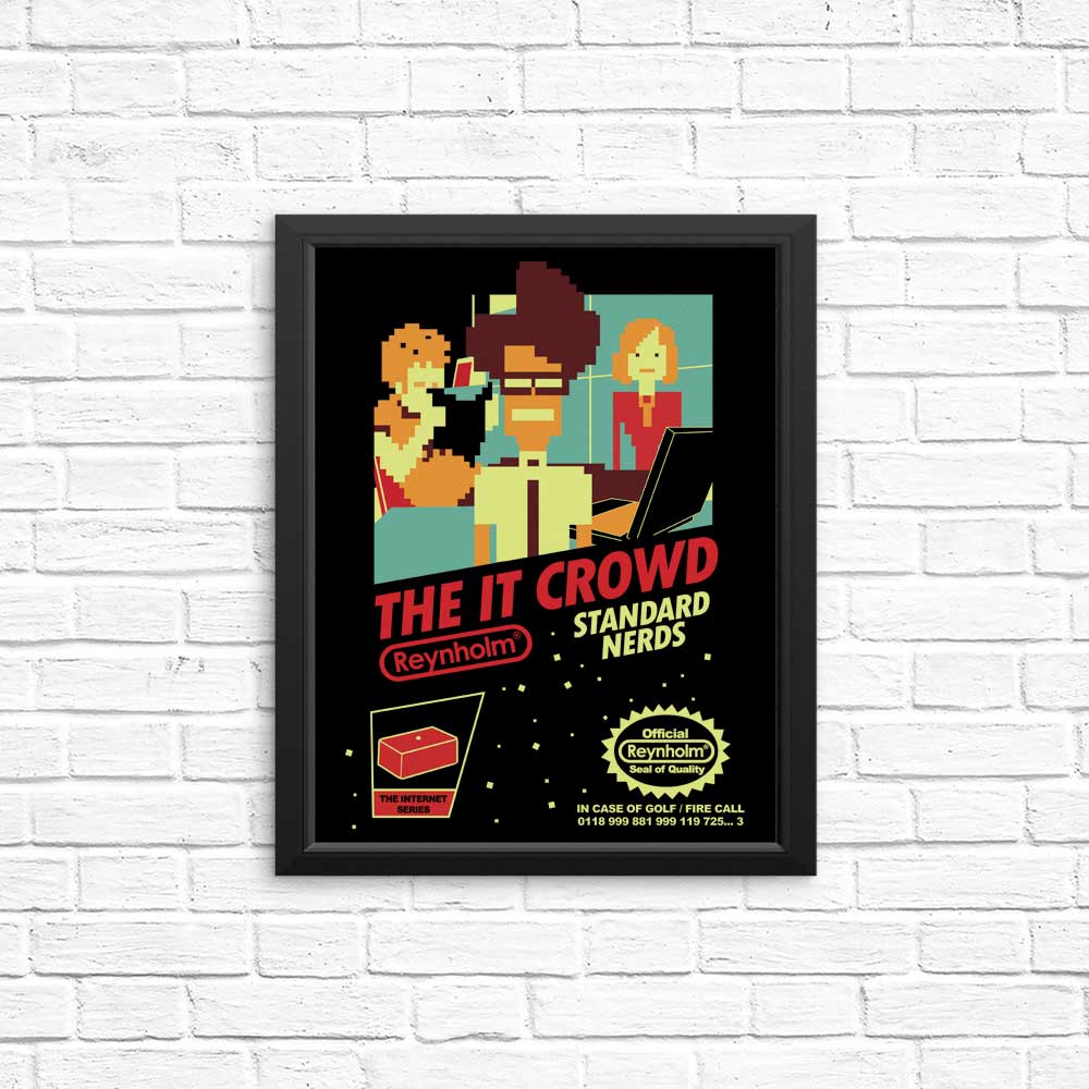 Standard Nerds - Posters & Prints