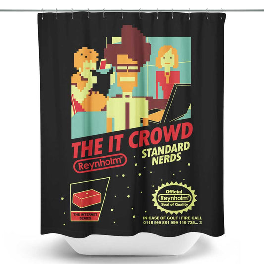Standard Nerds - Shower Curtain