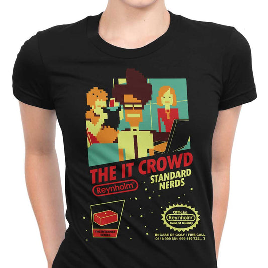 Standard Nerds - Women's Apparel