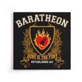 Stannis University - Canvas Print