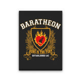 Stannis University - Canvas Print