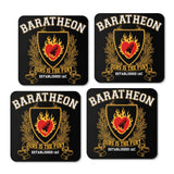 Stannis University - Coasters