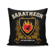 Stannis University - Throw Pillow
