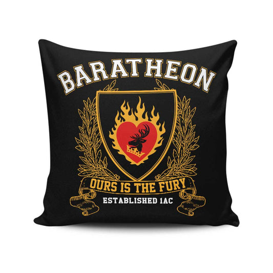 Stannis University - Throw Pillow