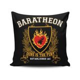 Stannis University - Throw Pillow