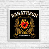 Stannis University - Posters & Prints