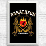 Stannis University - Posters & Prints